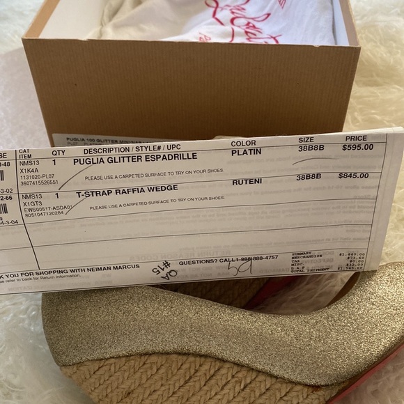 Christian Louboutin Shoes - Picture 9 of 9